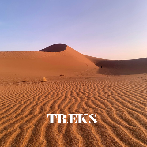 Meharee Maroc Erg Chegaga : Treks & Randonnées