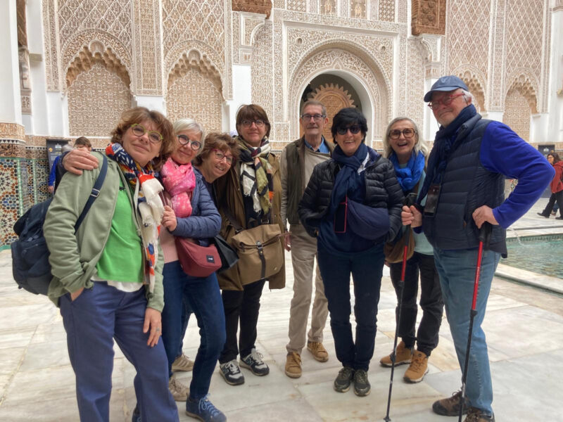 Meharee Maroc : Randonnée entre amis