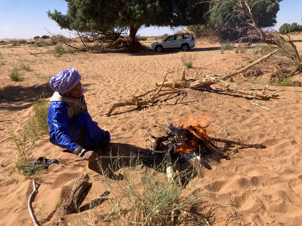 Meharee Maroc : Randonnée entre amis