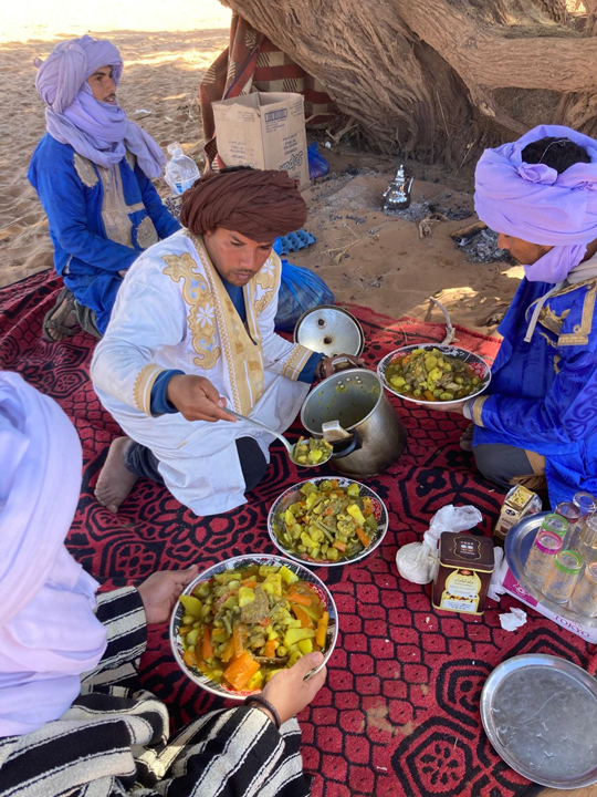Meharee Maroc : Randonnée entre amis