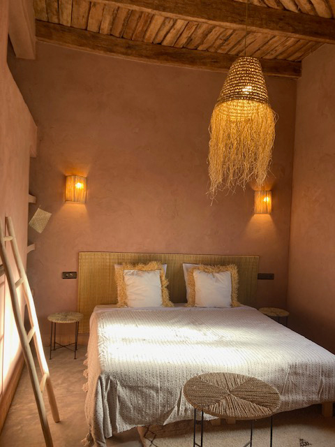 Meharée Maroc - Tagounite : Dar Zitoune - chambre ERG CHEGAGA