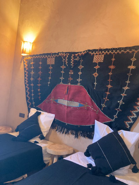 Meharée Maroc - Dar Zitoune à Tagounite : chambre Iriki