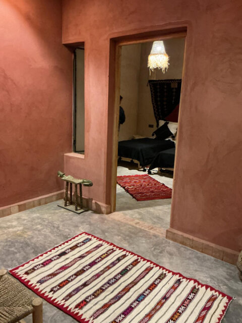 Meharée Maroc - Dar Zitoune à Tagounite : chambre Iriki