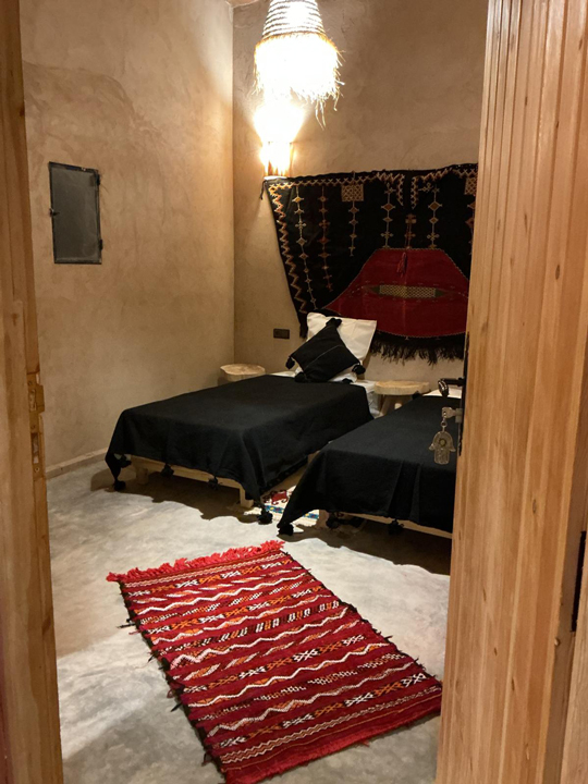 Meharée Maroc - Tagounite : Dar Zitoune - chambre IRIKI