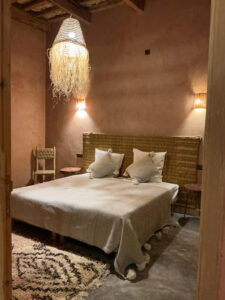 Meharée Maroc - Tagounite : Dar Zitoune - chambre SAHARA Meharée Maroc - Tagounite : Dar Zitoune - chambre SAHARA