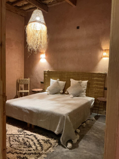 Meharée Maroc - Tagounite : Dar Zitoune - chambre SAHARA