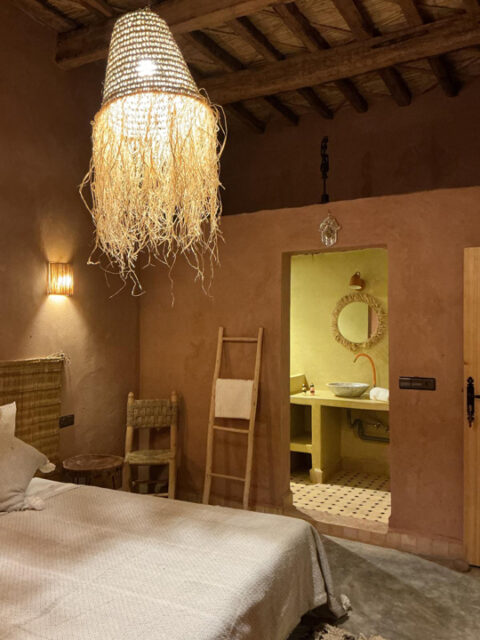 Meharée Maroc - Tagounite : Dar Zitoune - chambre SAHARA Meharée Maroc - Tagounite : Dar Zitoune - chambre SAHARA