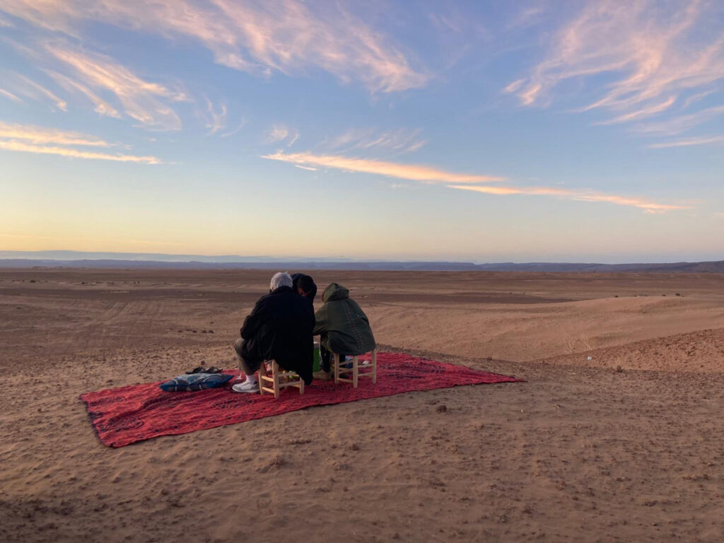 Meharee Maroc - randonnée en janvier