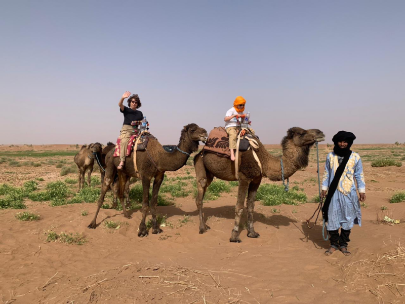 Meharée Maroc - découverte du sud Marocain par Niels...
