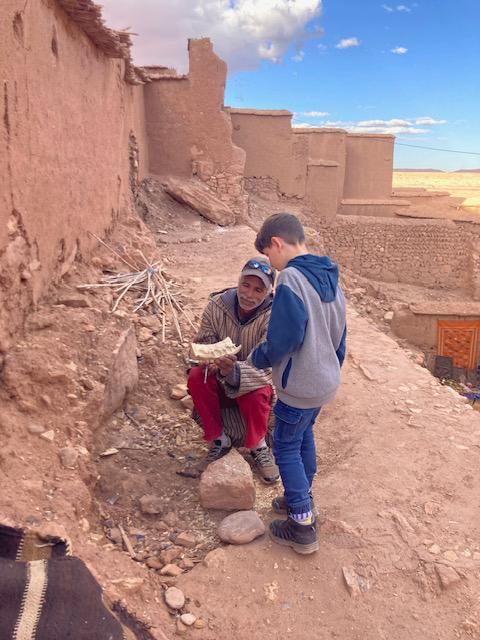 Méharée Maroc 2026 - Découverte du sud Marocain par Niels - 3 jours dans un petit village du Haut Atlas, près de M'Semrrir Méharée Maroc 2026 - Découverte du sud Marocain par Niels -
